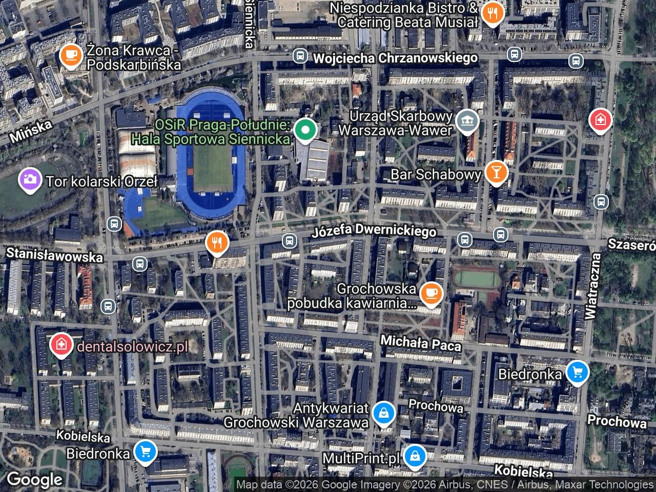 Mieszkanie 2-pokojowe Warszawa Grochów, ul. Józefa Dwernickiego. Zdjęcie 1