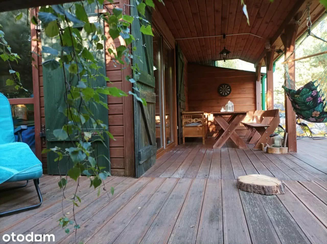 dom letniskowy, 3 pokoje Sasino Zielonka, ul. Borowikowa. Zdjęcie 16