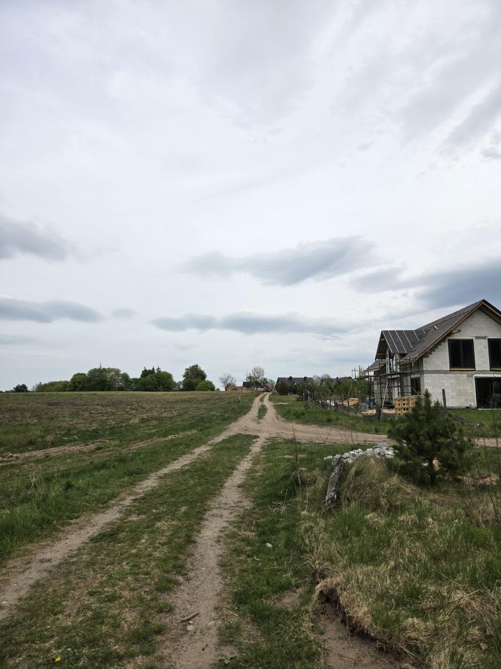 Działka budowlana Glincz Nowy Glińcz, ul. Lipowa. Zdjęcie 3