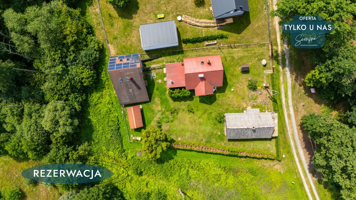 dom wolnostojący, 3 pokoje Rychłocice. Zdjęcie 13