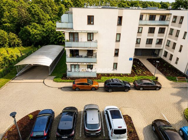 Mieszkanie 3-pokojowe Kraków Podgórze, ul. Parkowa. Zdjęcie 14