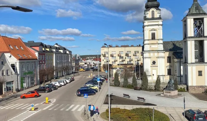Mieszkanie 3-pokojowe Mława Centrum, ul. Stary Rynek