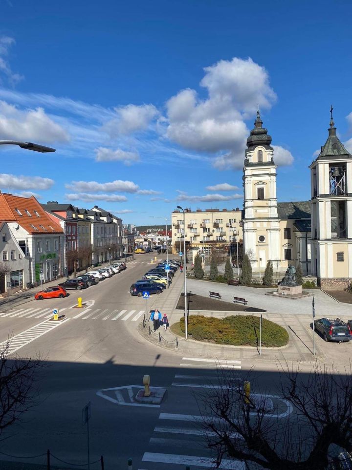 Mieszkanie 3-pokojowe Mława Centrum, ul. Stary Rynek. Zdjęcie 1