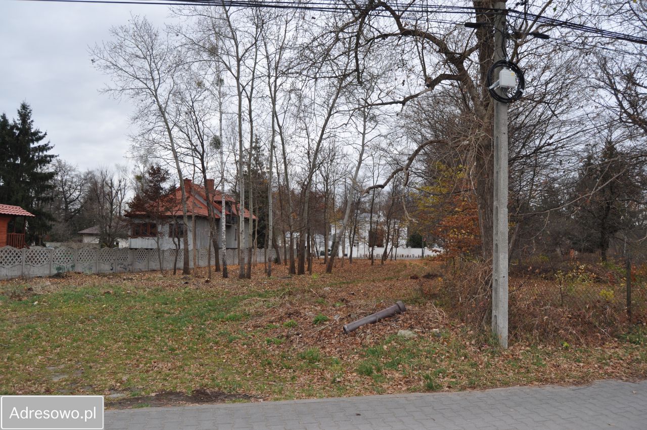 Działka budowlana Milanówek. Zdjęcie 2