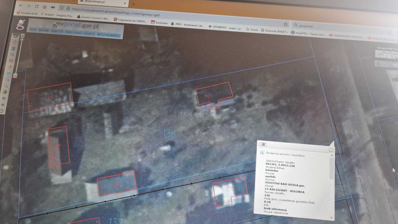 Działka siedliskowa Kaliszany-Kolonia. Zdjęcie 4