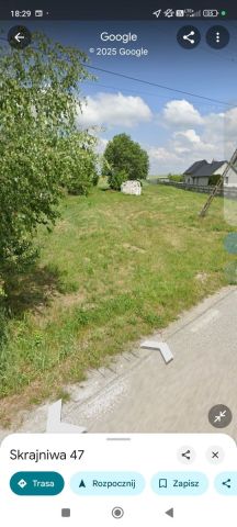 Działka rolno-budowlana Skrajniwa. Zdjęcie 1