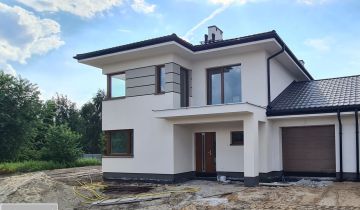 bliźniak, 6 pokoi Borzęcin Duży, ul. Trakt Królewski