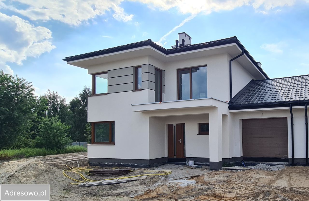 bliźniak, 6 pokoi Borzęcin Duży, ul. Trakt Królewski