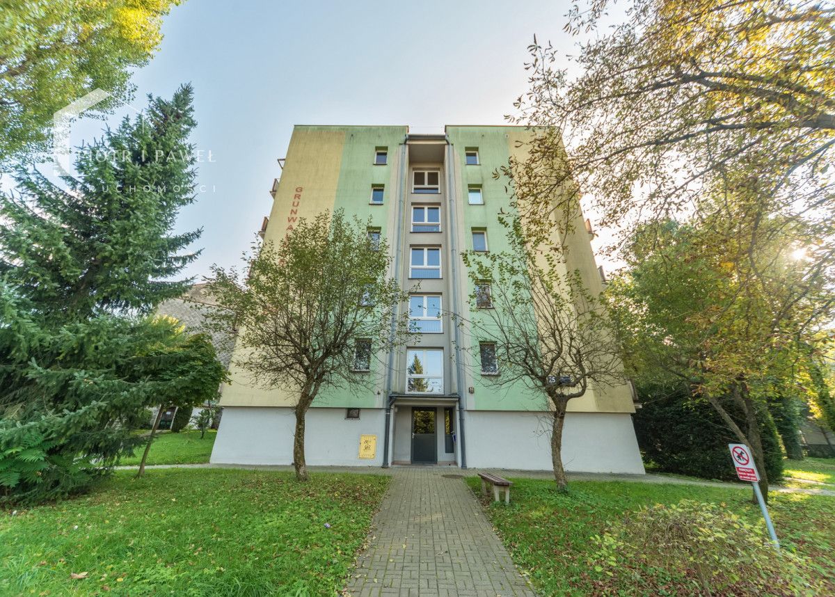 Mieszkanie 3-pokojowe Bielsko-Biała, ul. Grunwaldzka. Zdjęcie 19