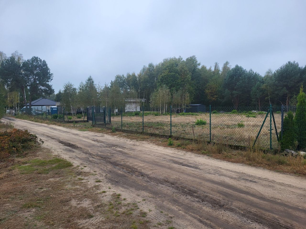 Działka budowlana Józefowo, ul. Brzozowa