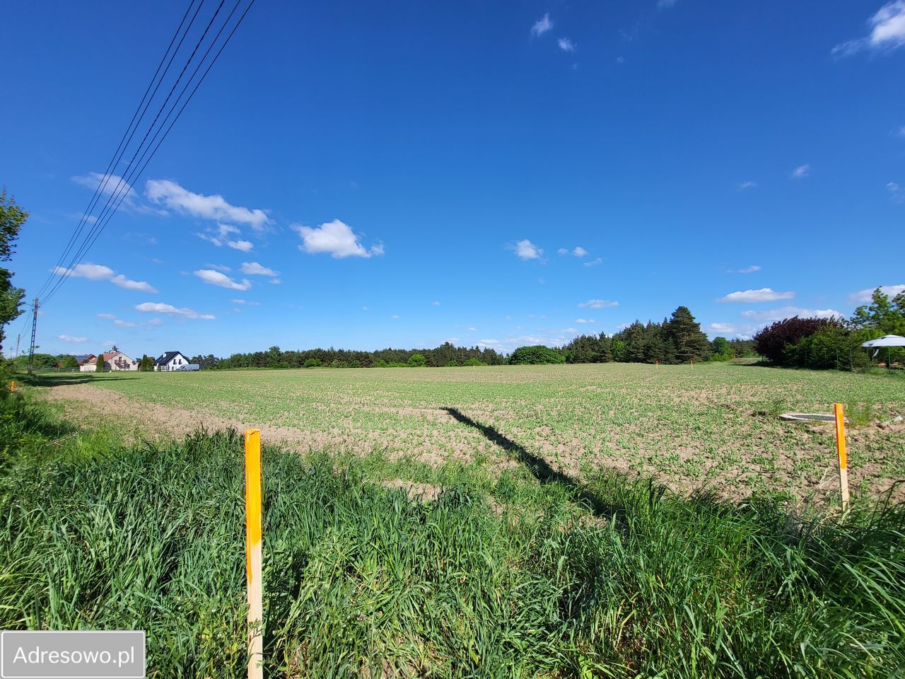 Działka budowlana Tymawa. Zdjęcie 3