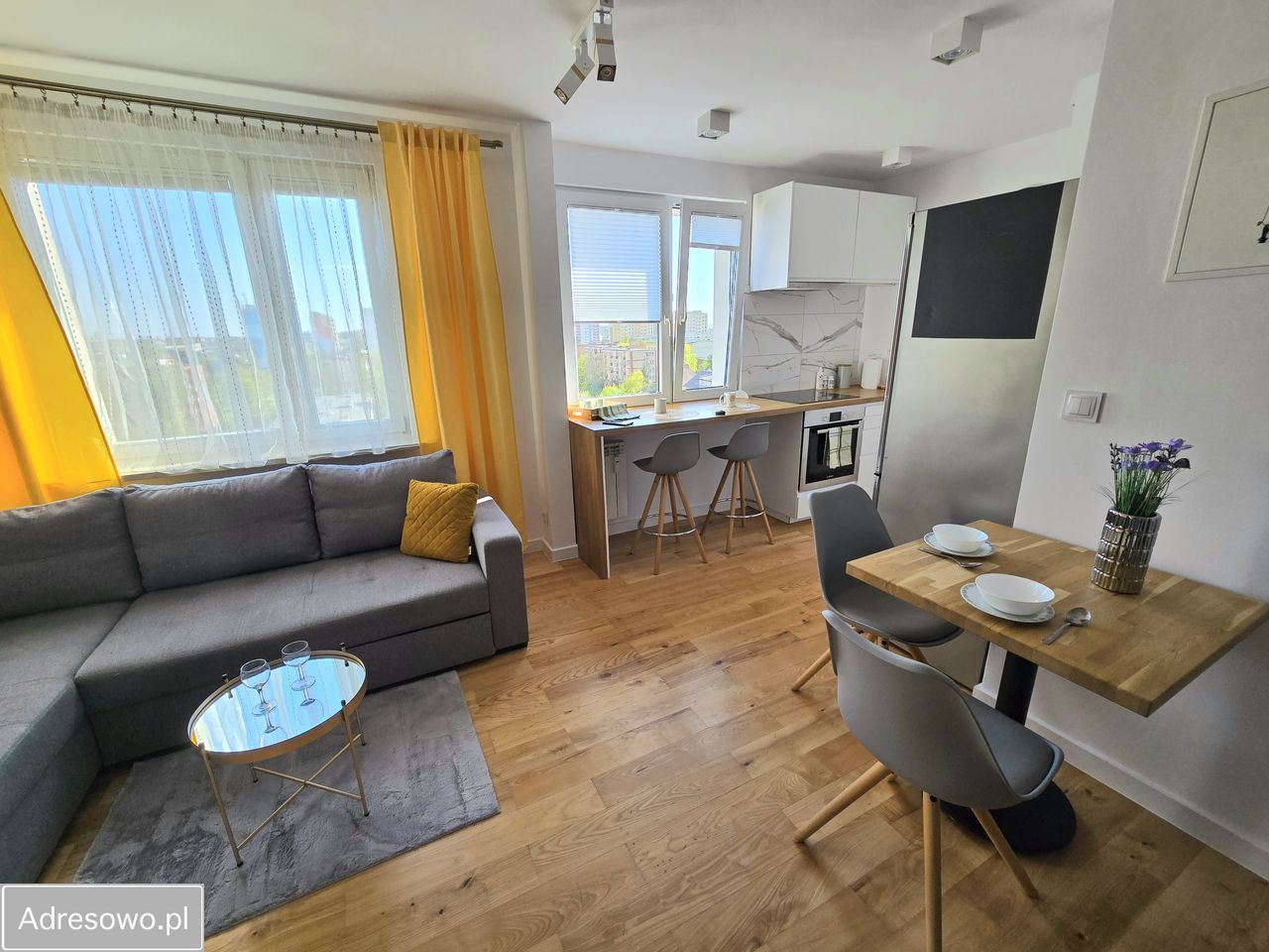 Mieszkanie 2-pokojowe Radom Śródmieście, ul. Oskara Kolberga. Zdjęcie 1