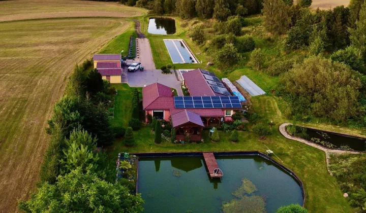 gospodarstwo, 3 pokoje Barcino