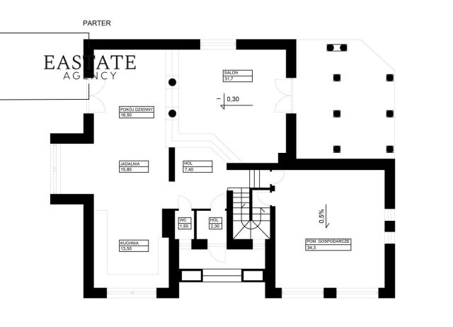 dom wolnostojący, 9 pokoi Wołomin. Zdjęcie 20