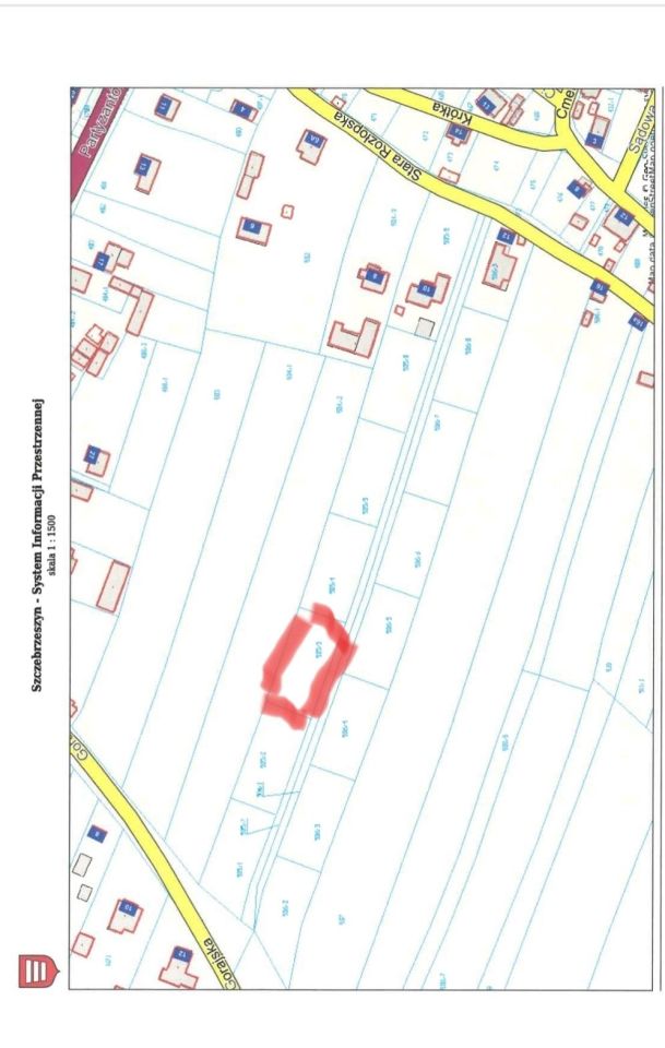 Działka budowlana Szczebrzeszyn, ul. Narciarska. Zdjęcie 2