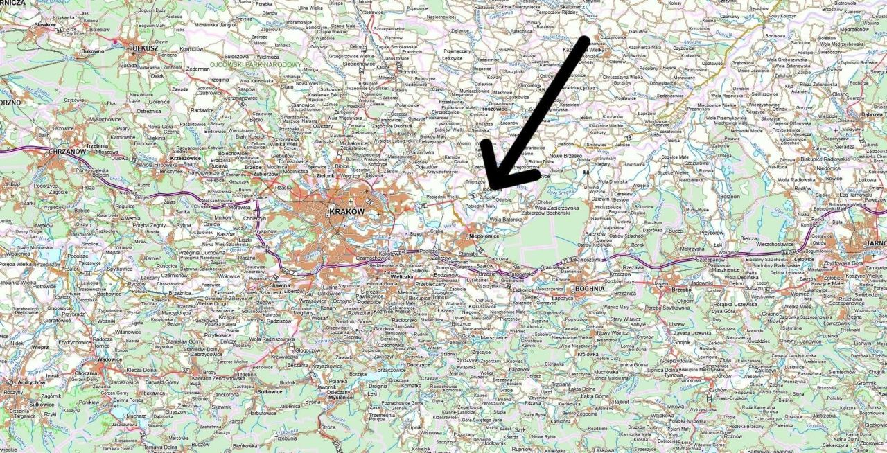 Działka rolno-budowlana Złotniki. Zdjęcie 7