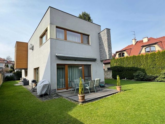 dom wolnostojący, 4 pokoje Kraków Wola Justowska, ul. Królowej Jadwigi. Zdjęcie 1