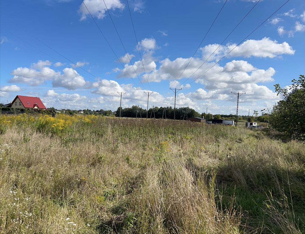 Działka inwestycyjna Zamość, ul. Lawendowa. Zdjęcie 3