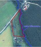 Działka budowlana Dretyń. Zdjęcie 4