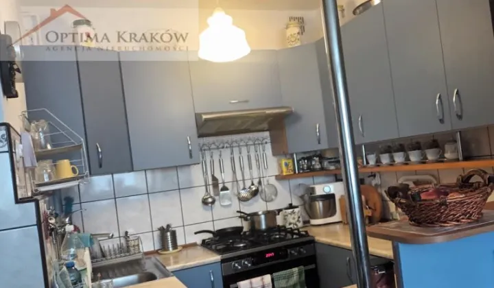 Mieszkanie 3-pokojowe Kraków Grzegórzki, ul. Bajeczna