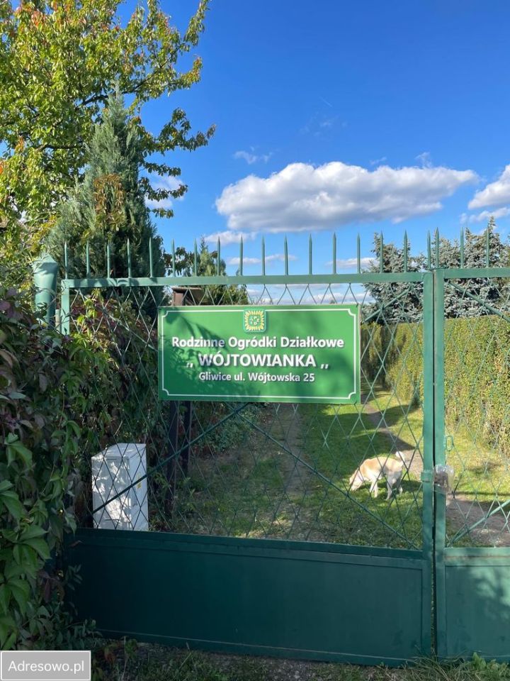 Działka rod Gliwice Wójtowa Wieś, ul. Ku Dołom. Zdjęcie 6