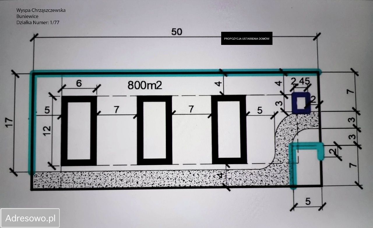 Działka budowlana Buniewice. Zdjęcie 2