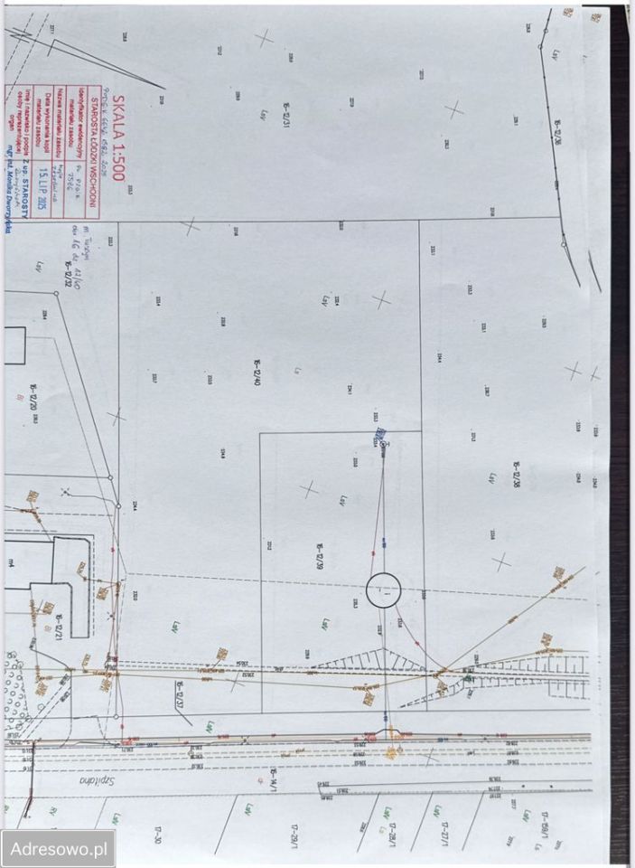 Działka budowlana Tuszyn, ul. Szpitalna. Zdjęcie 7