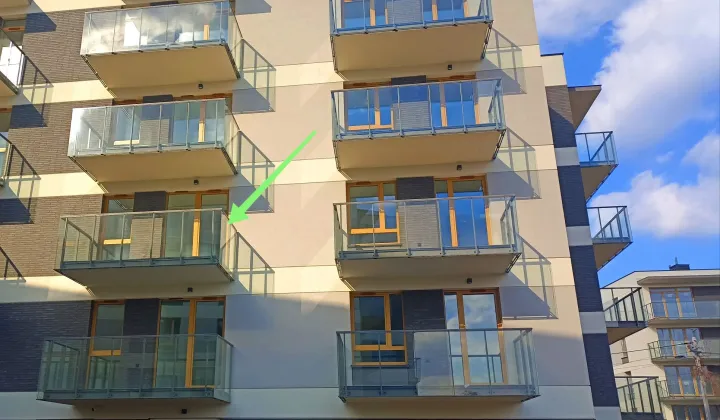 Mieszkanie 2-pokojowe Warszawa Mokotów, ul. Antoniewska