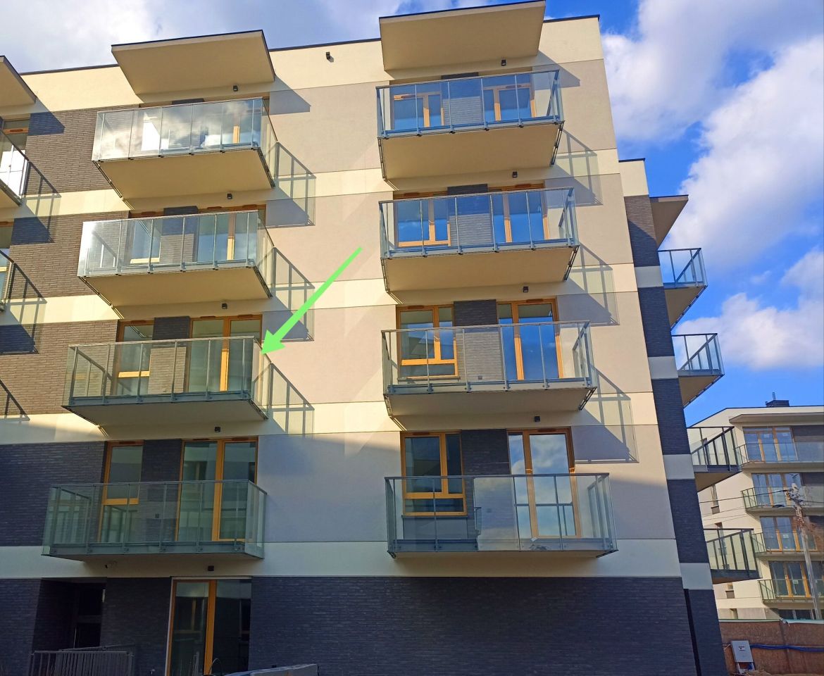 Mieszkanie 2-pokojowe Warszawa Mokotów, ul. Antoniewska. Zdjęcie 1