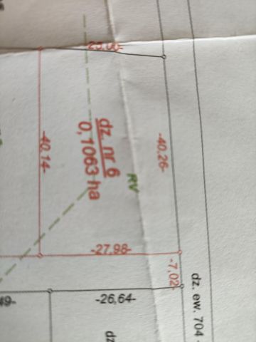 Działka budowlana Cyganka, ul. Polna. Zdjęcie 1