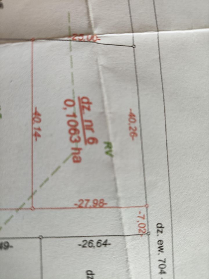 Działka budowlana Cyganka, ul. Polna. Zdjęcie 1