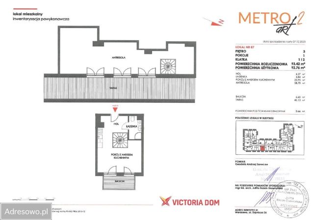 Mieszkanie 4-pokojowe Warszawa Praga-Południe, ul. Żupnicza. Zdjęcie 1