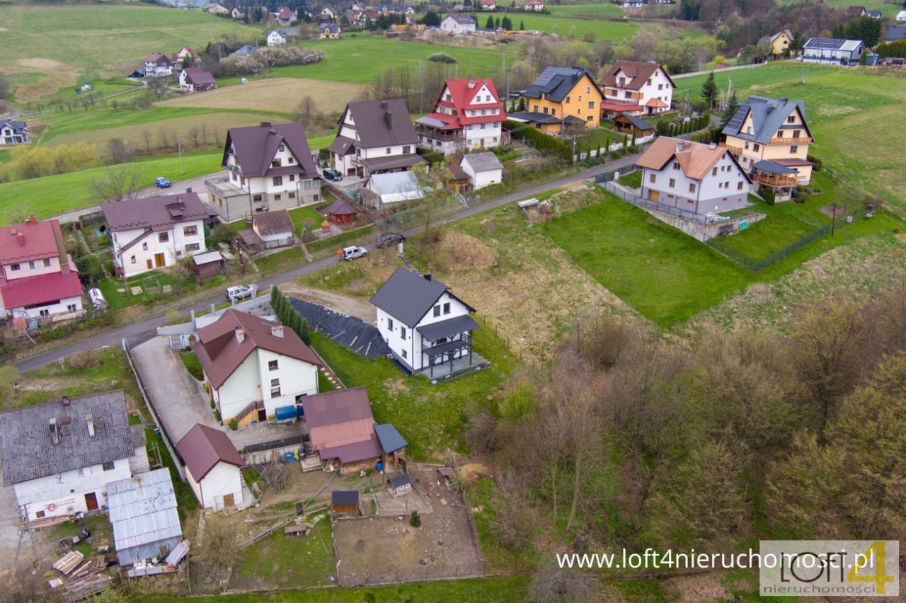 dom wolnostojący, 7 pokoi Laskowa. Zdjęcie 6