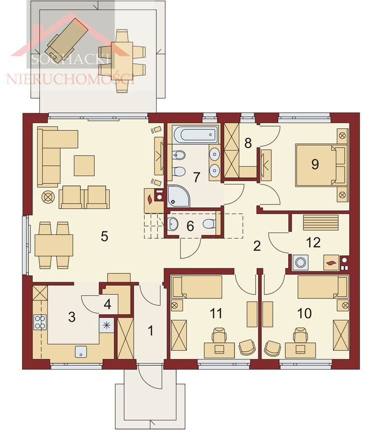 Działka budowlana Leśna. Zdjęcie 11