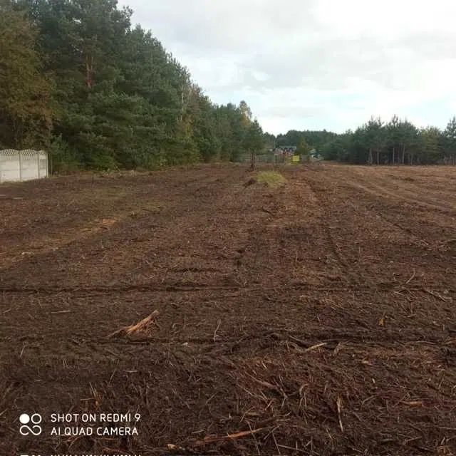 Działka budowlana Blok Dobryszyce, ul. Zielona. Zdjęcie 3