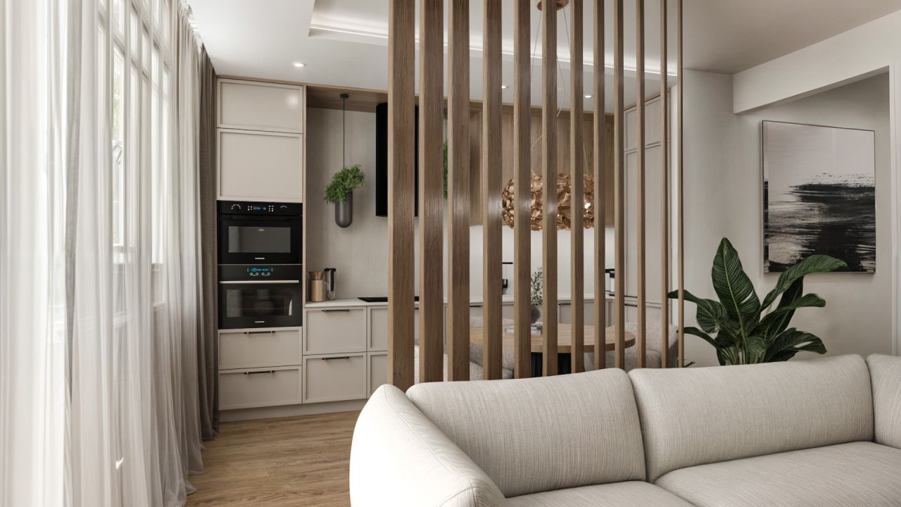 Mieszkanie 3-pokojowe Kraków Ruczaj, ul. Pszczelna. Zdjęcie 6