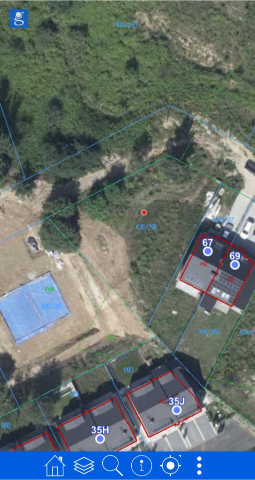 Działka budowlana Kieźliny, ul. Edyty Stein. Zdjęcie 4