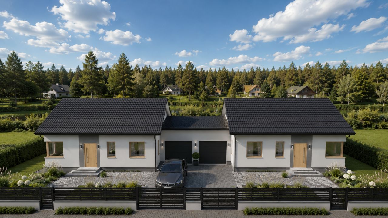 bliźniak, 4 pokoje Maszewo, ul. Sójki. Zdjęcie 11