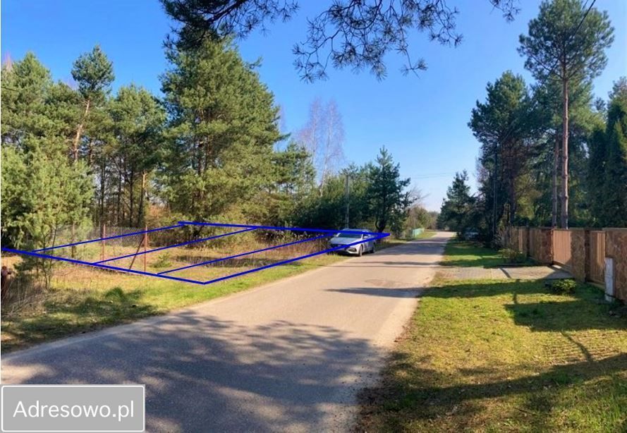 Działka budowlana Leoncin, ul. Zacisze. Zdjęcie 1