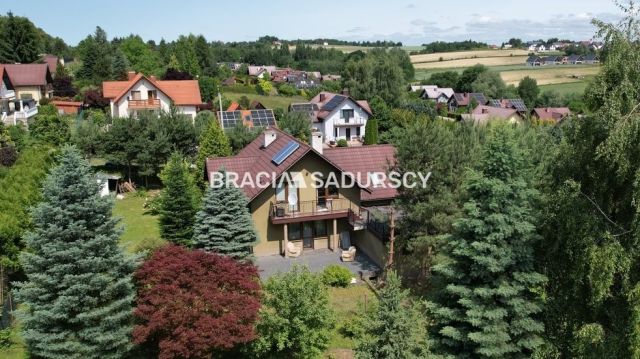 dom wolnostojący, 6 pokoi Łuczyce, ul. Szlachecka. Zdjęcie 30