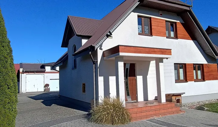 dom wolnostojący Agatówka