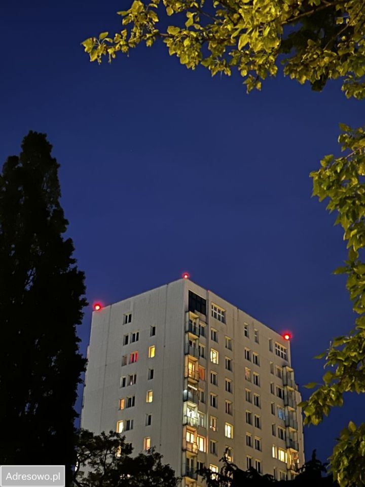 Mieszkanie 3-pokojowe Warszawa Mokotów, ul. Giordana Bruna