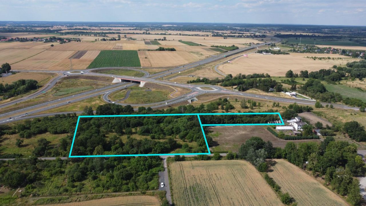 Działka inwestycyjna Legnica Zosinek, ul. Ignacego Domejki. Zdjęcie 3