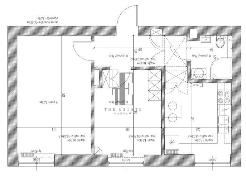 Mieszkanie 2-pokojowe Warszawa Ochota. Zdjęcie 5