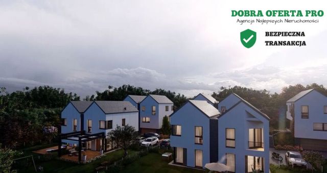 bliźniak, 5 pokoi Gdańsk Osowa, ul. Gnieźnieńska. Zdjęcie 3