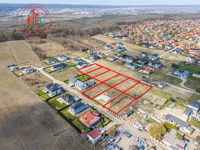 Działka budowlana Pogórze, ul. Stefana Fikusa. Zdjęcie 4