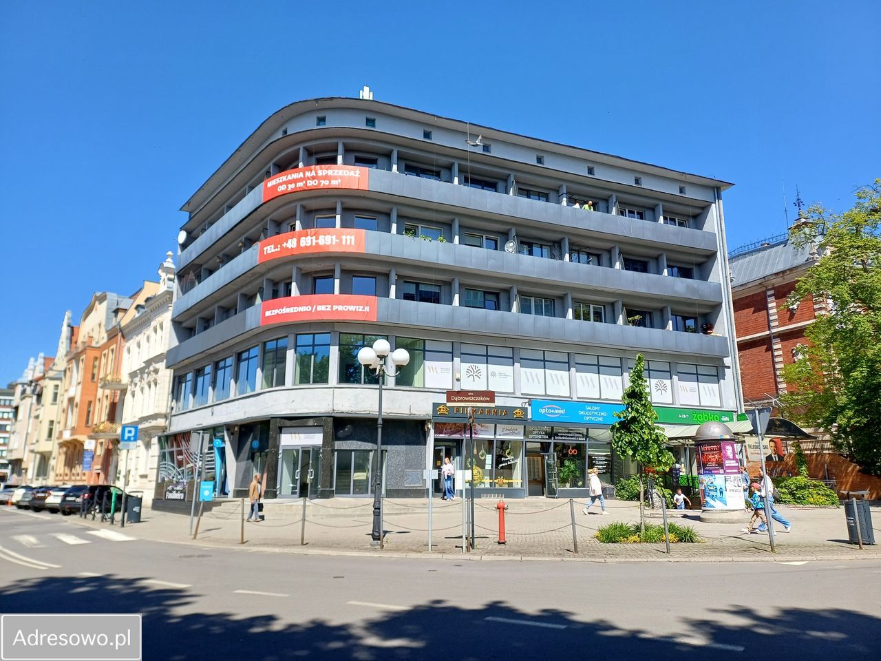 Lokal Olsztyn Śródmieście, ul. Dąbrowszczaków