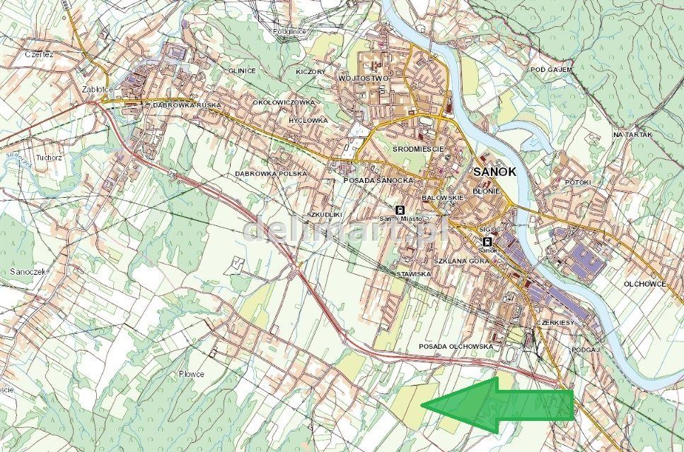 Działka rod Sanok Posada Sanocka, ul. Działkowa. Zdjęcie 22