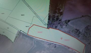 Działka rolna Tychy Jaroszowice, ul. Mysłowicka