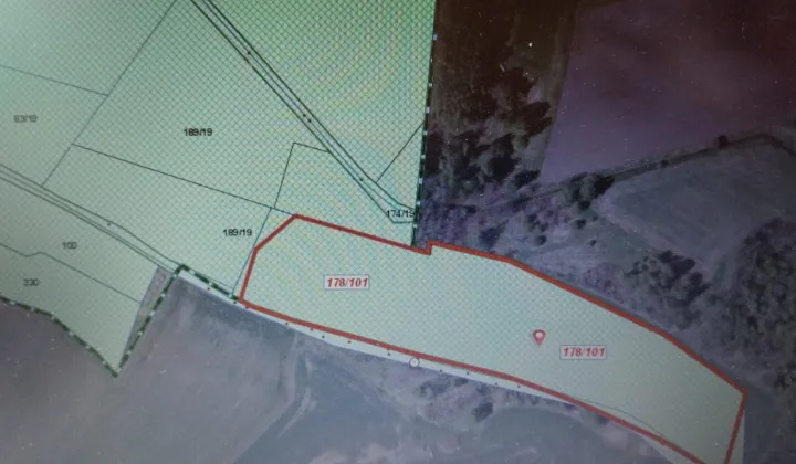 Działka rolna Tychy Jaroszowice, ul. Mysłowicka